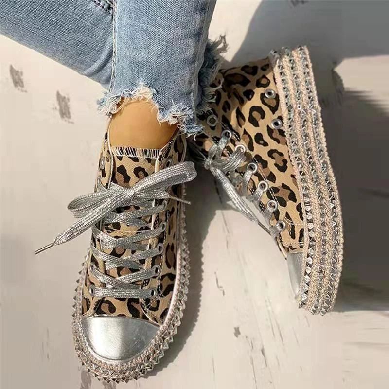 Tênis Feminino Estiloso - Leopard