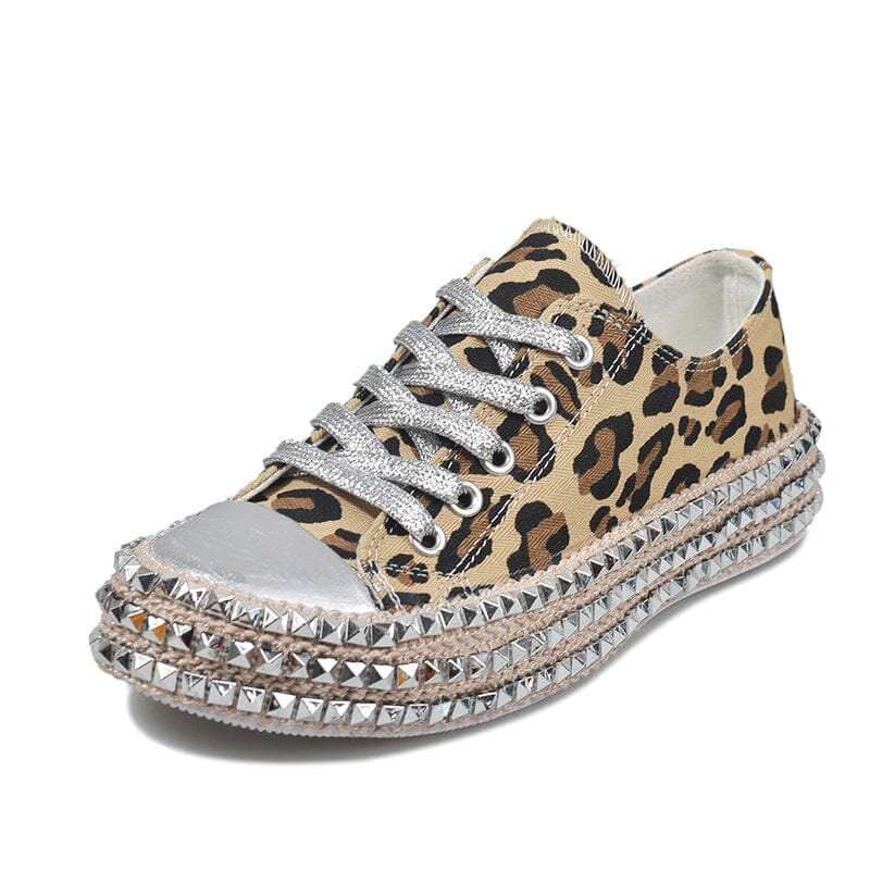 Tênis Feminino Estiloso - Leopard