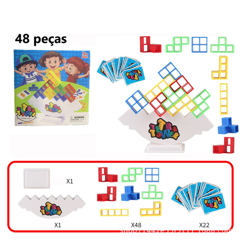 Tetra Tower: Diversão Interativa para Toda a Família