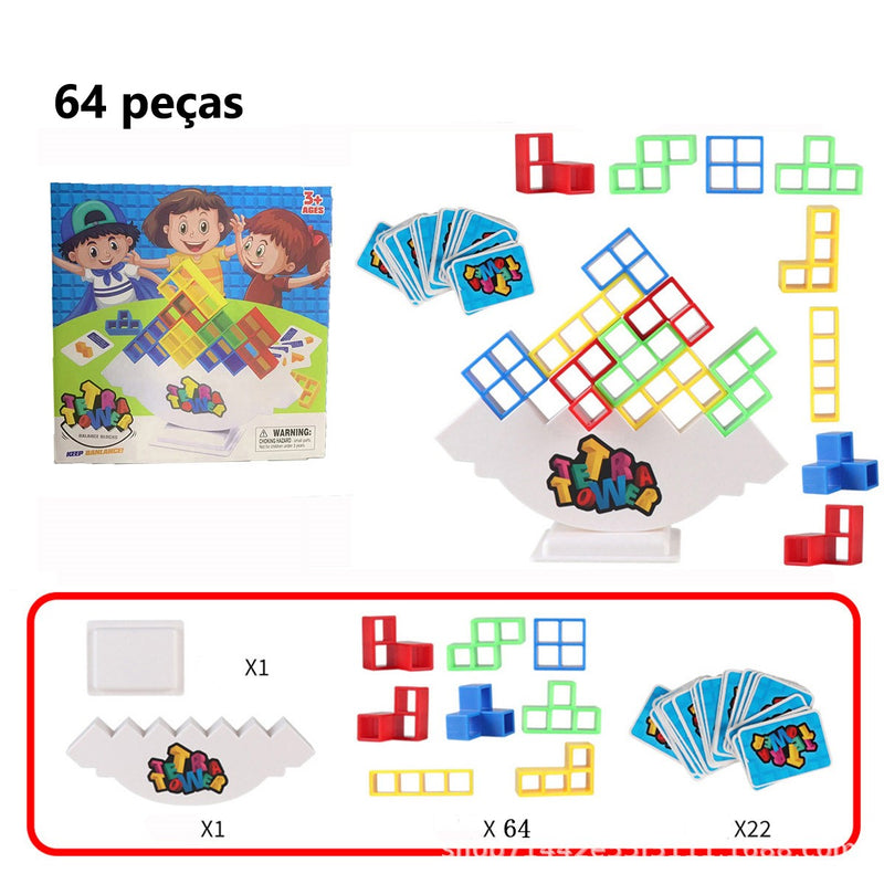 Tetra Tower: Diversão Interativa para Toda a Família