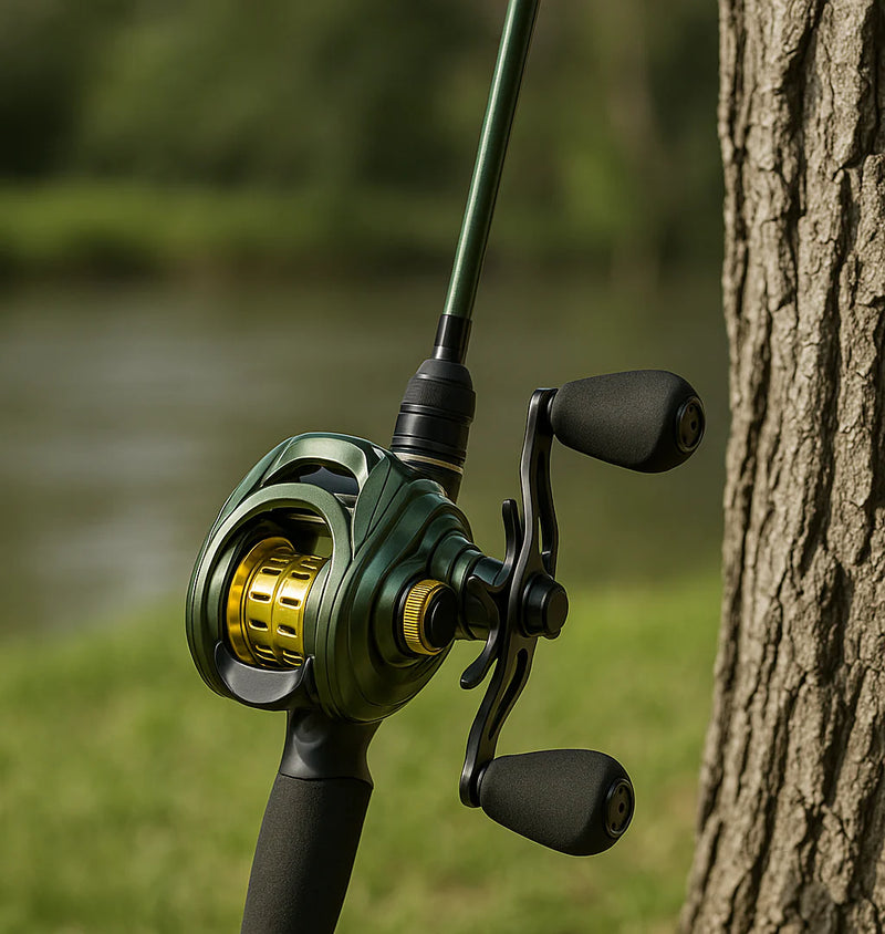 Carretilha Horizon PRO: Liberdade e Precisão em Cada Lançamento