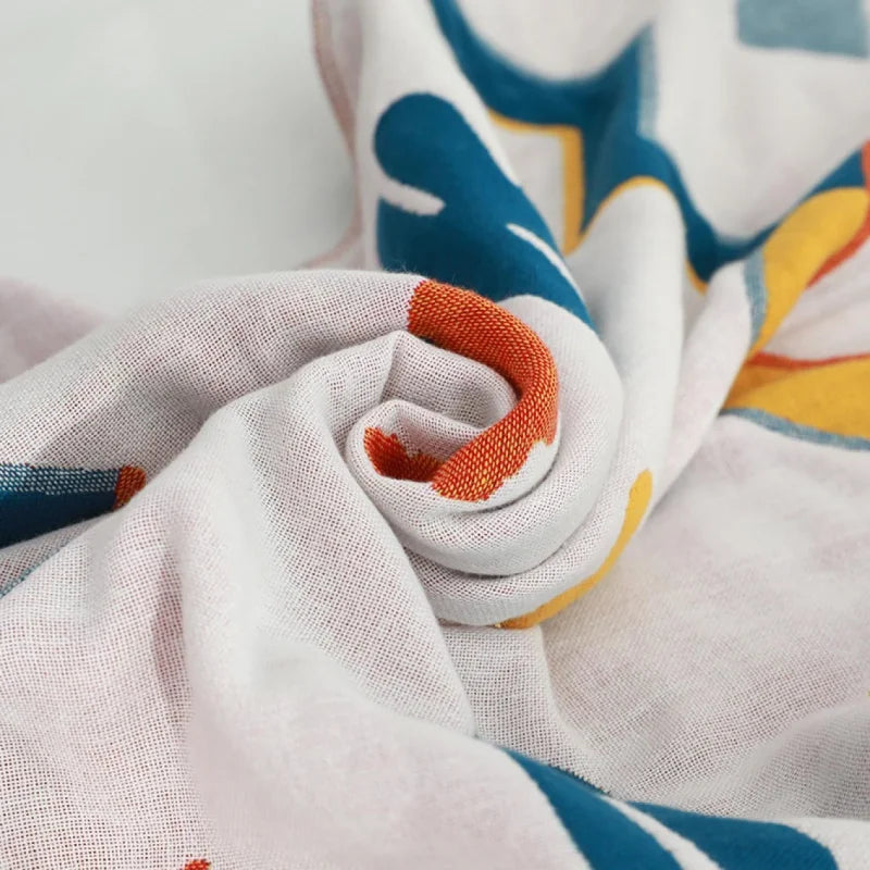 Toalha Colorida Infantil com Alfabeto – Conforto e Diversão para Todos