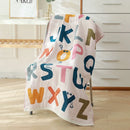 Toalha Colorida Infantil com Alfabeto – Conforto e Diversão para Todos