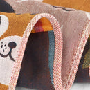 Toalha Infantil Gatinho Com Estampa Macia para Conforto e Diversão