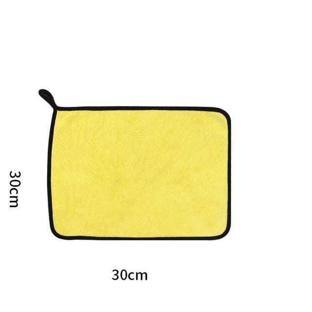 Toalha Absorvente para Pets – Secagem Ágil e Conforto Aconchegante Após o Banho