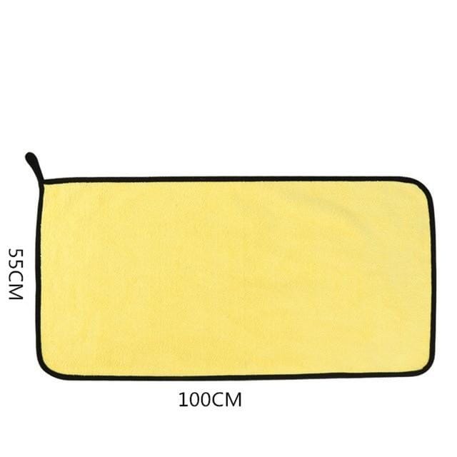 Toalha Absorvente para Pets – Secagem Ágil e Conforto Aconchegante Após o Banho