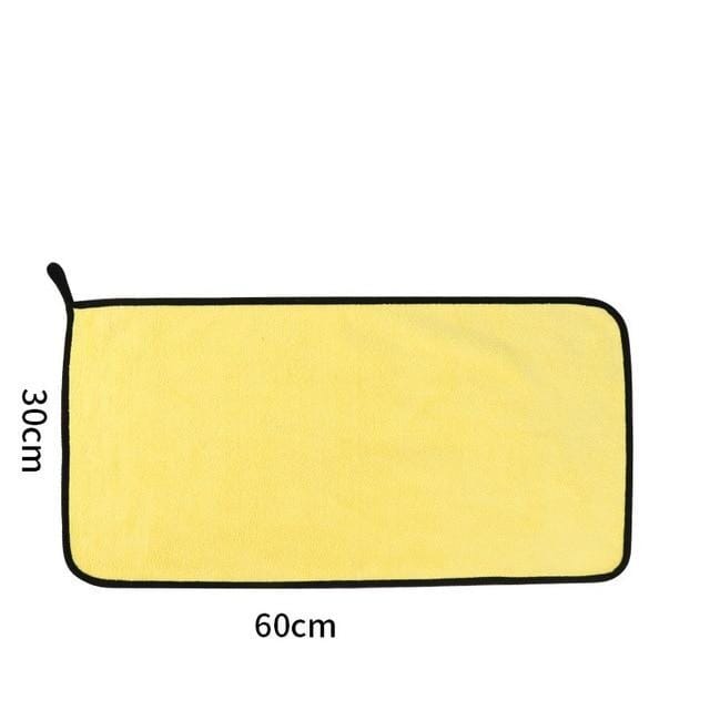 Toalha Absorvente para Pets – Secagem Ágil e Conforto Aconchegante Após o Banho