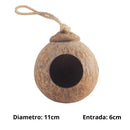 Refúgio Confortável de Madeira para Hamsters, Chinchilas e Porquinhos-da-Índia