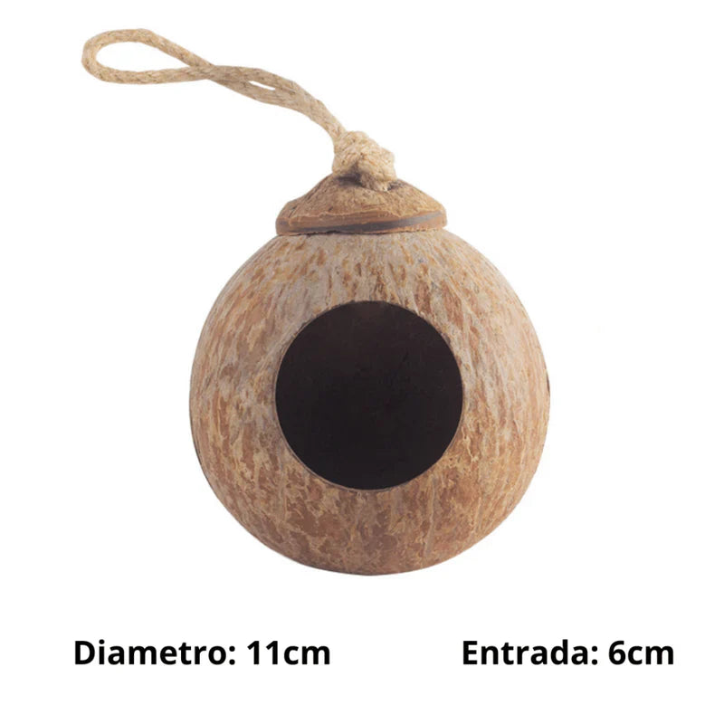 Refúgio Confortável de Madeira para Hamsters, Chinchilas e Porquinhos-da-Índia