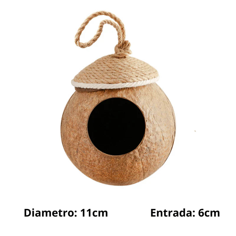 Refúgio Confortável de Madeira para Hamsters, Chinchilas e Porquinhos-da-Índia