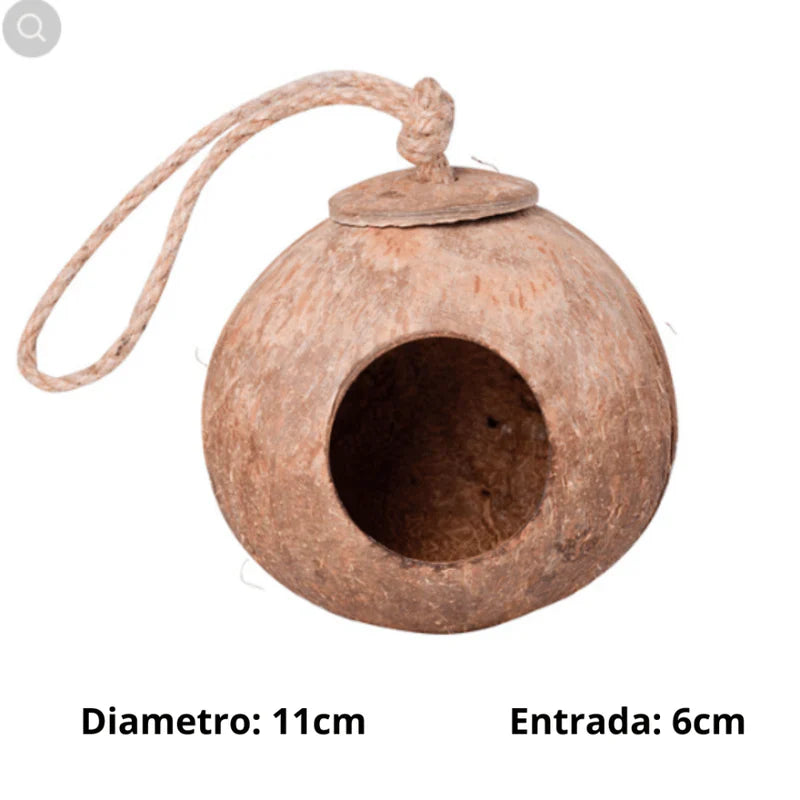 Refúgio Confortável de Madeira para Hamsters, Chinchilas e Porquinhos-da-Índia