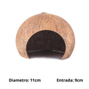 Refúgio Confortável de Madeira para Hamsters, Chinchilas e Porquinhos-da-Índia