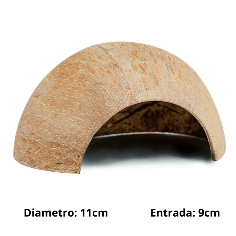 Refúgio Confortável de Madeira para Hamsters, Chinchilas e Porquinhos-da-Índia