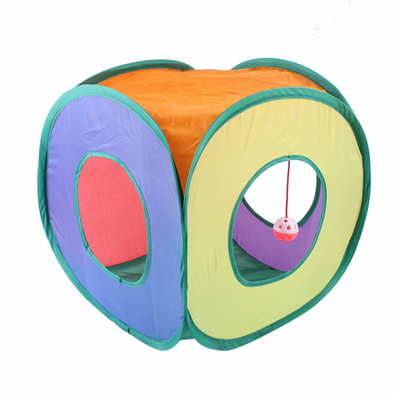 Refúgio Interativo para Gatos com 15 Brinquedos Diversão e Estímulo