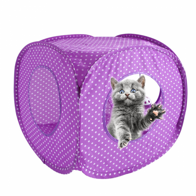 Refúgio Interativo para Gatos com 15 Brinquedos Diversão e Estímulo