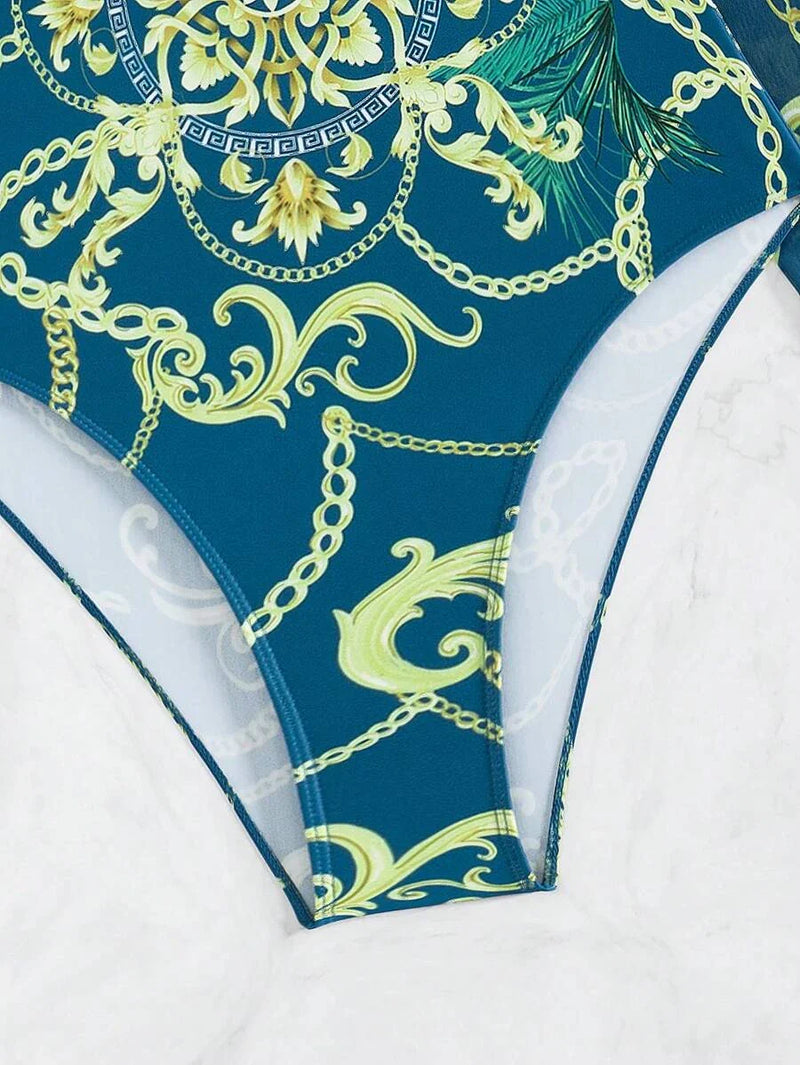 Top 1 da Marítima – Conjunto Maiô com Saída