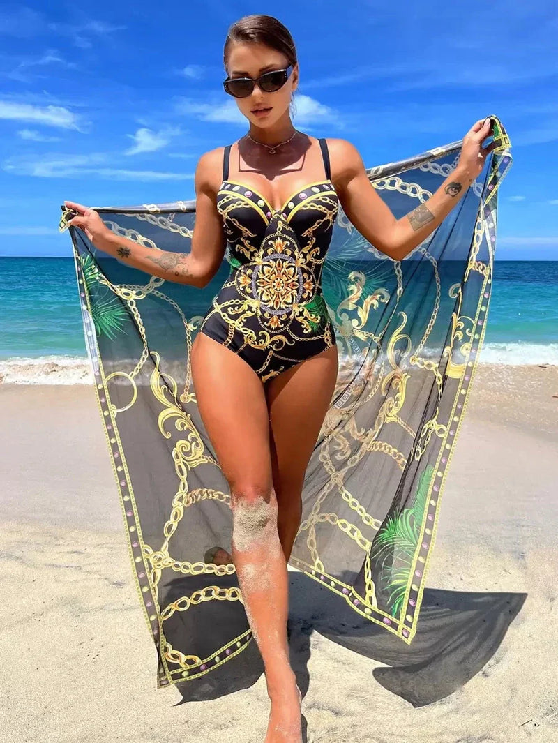 Top 1 da Marítima – Conjunto Maiô com Saída