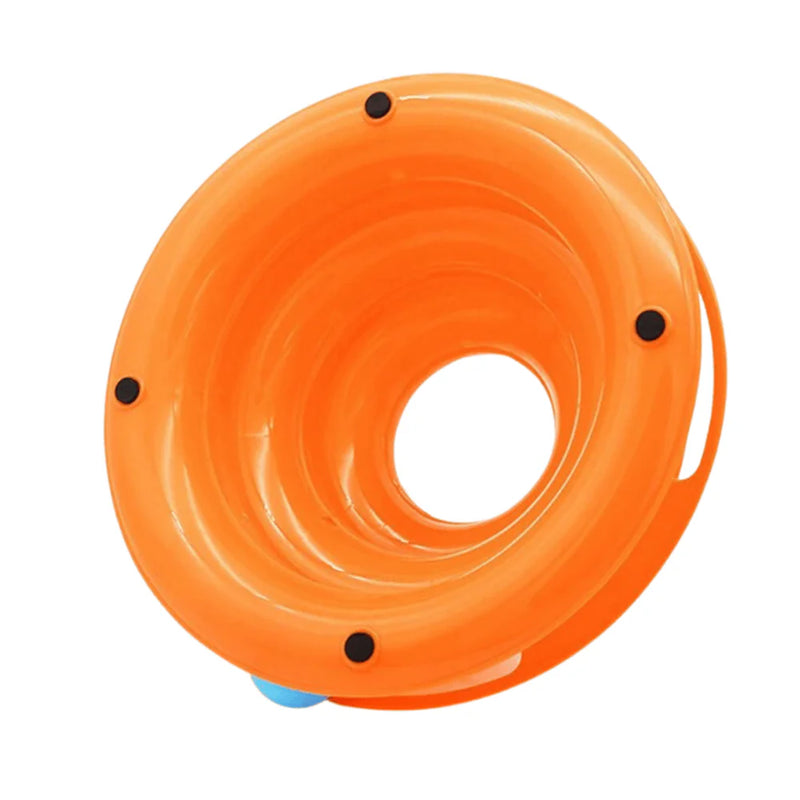 Torre Interativa de Bolinhas para Gatos: Diversão e Estímulo em Cada Jogada