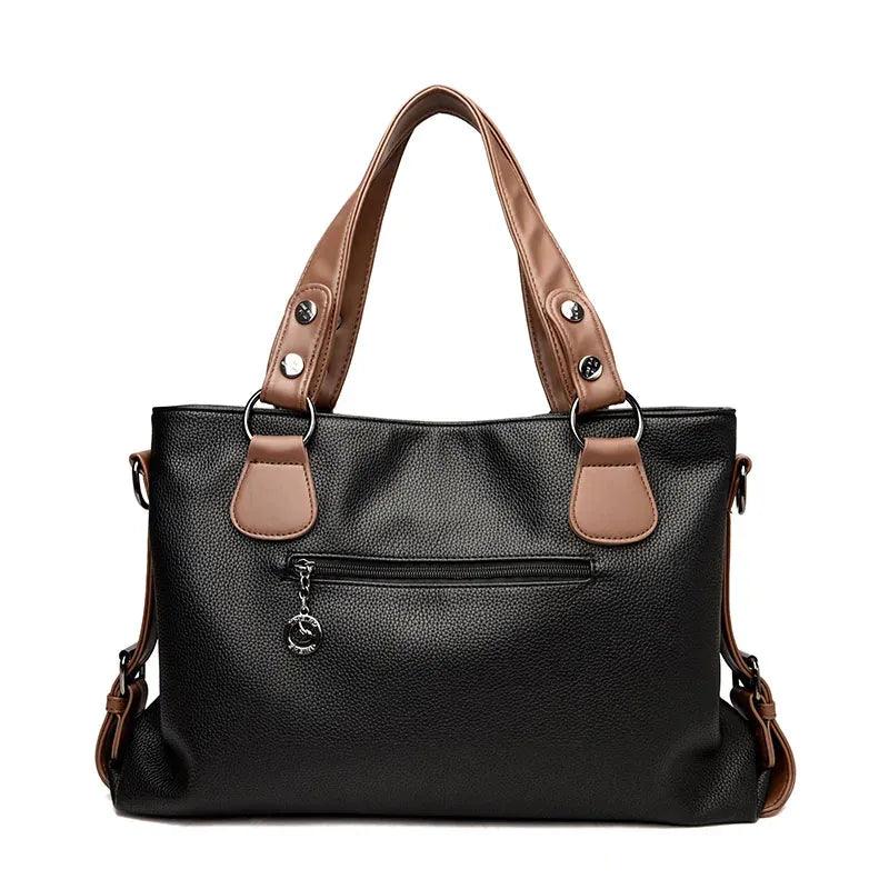 Bolsa Zaya em Couro Genuíno: Estilo e Praticidade Para o Seu Dia a Dia