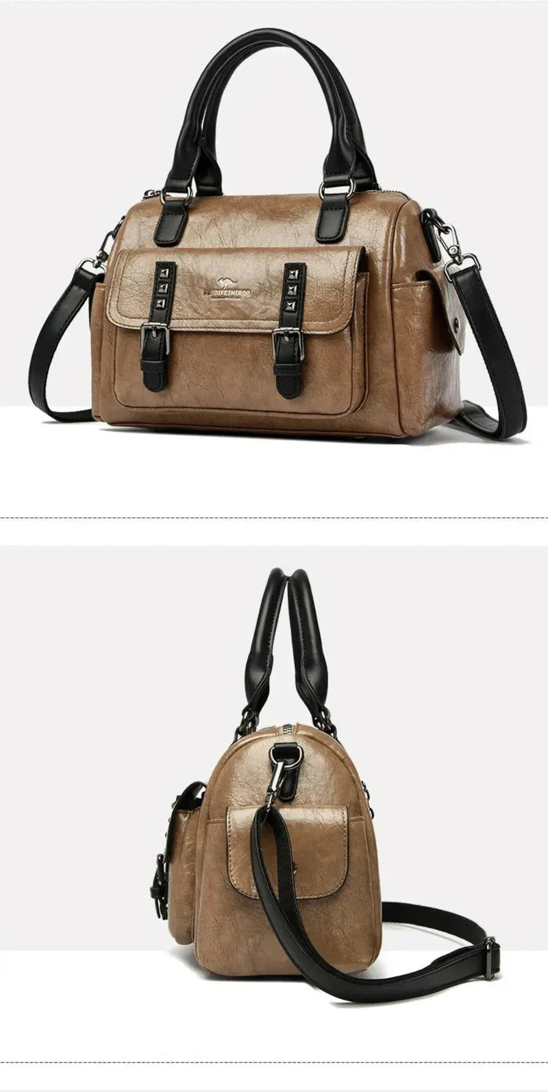 Bolsa Diva em Couro Legítimo - Elegância e Praticidade para o Dia a Dia