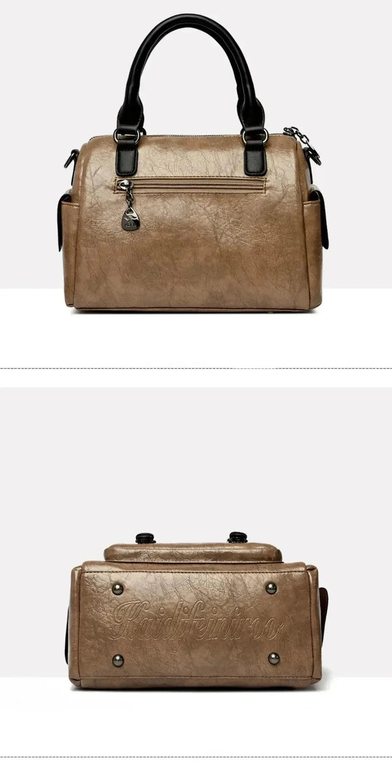 Bolsa Diva em Couro Legítimo - Elegância e Praticidade para o Dia a Dia