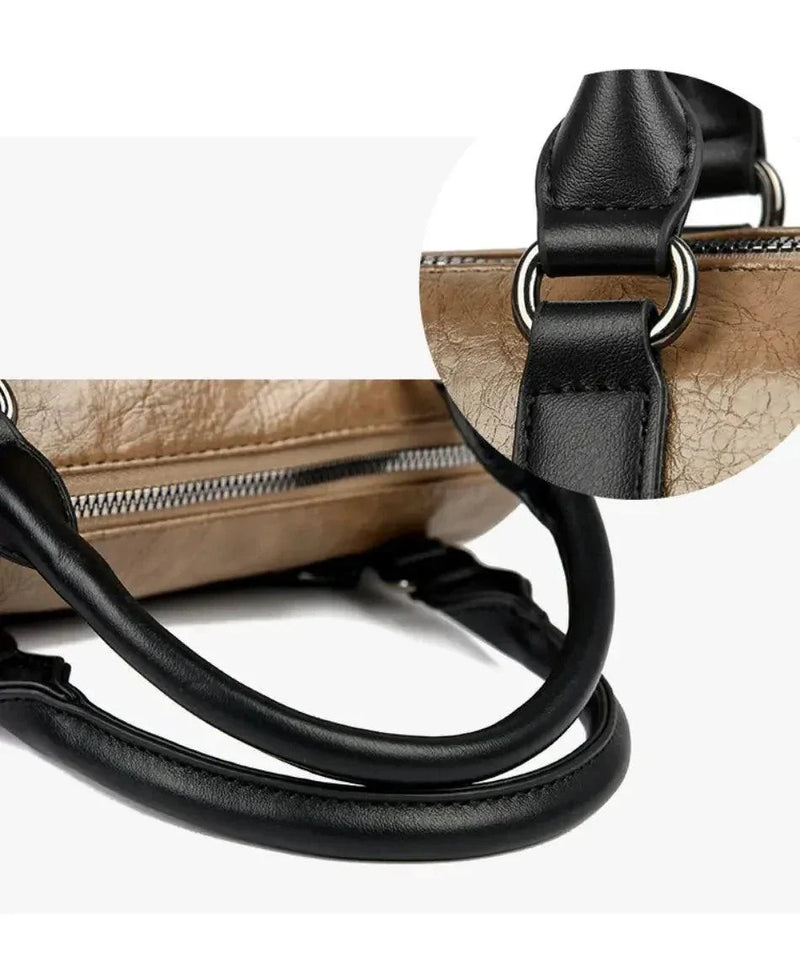 Bolsa Diva em Couro Legítimo - Elegância e Praticidade para o Dia a Dia