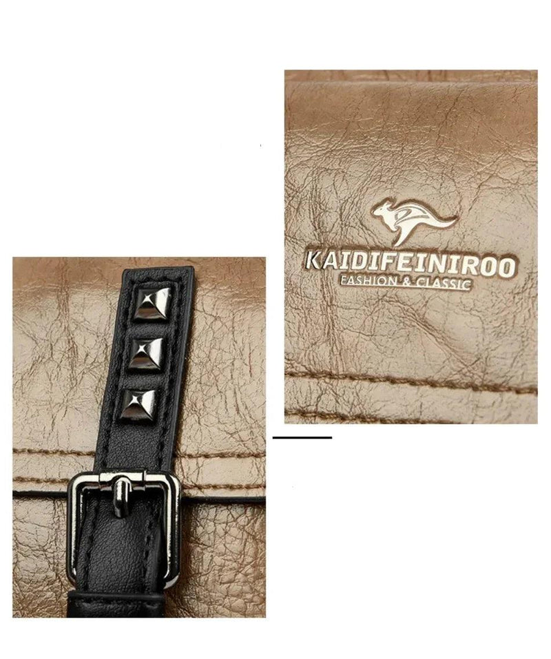 Bolsa Diva em Couro Legítimo - Elegância e Praticidade para o Dia a Dia