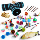 Túnel T Interativo Para Gatos: 30 Brinquedos Para Aumentar a Diversão e Estimular a Mente