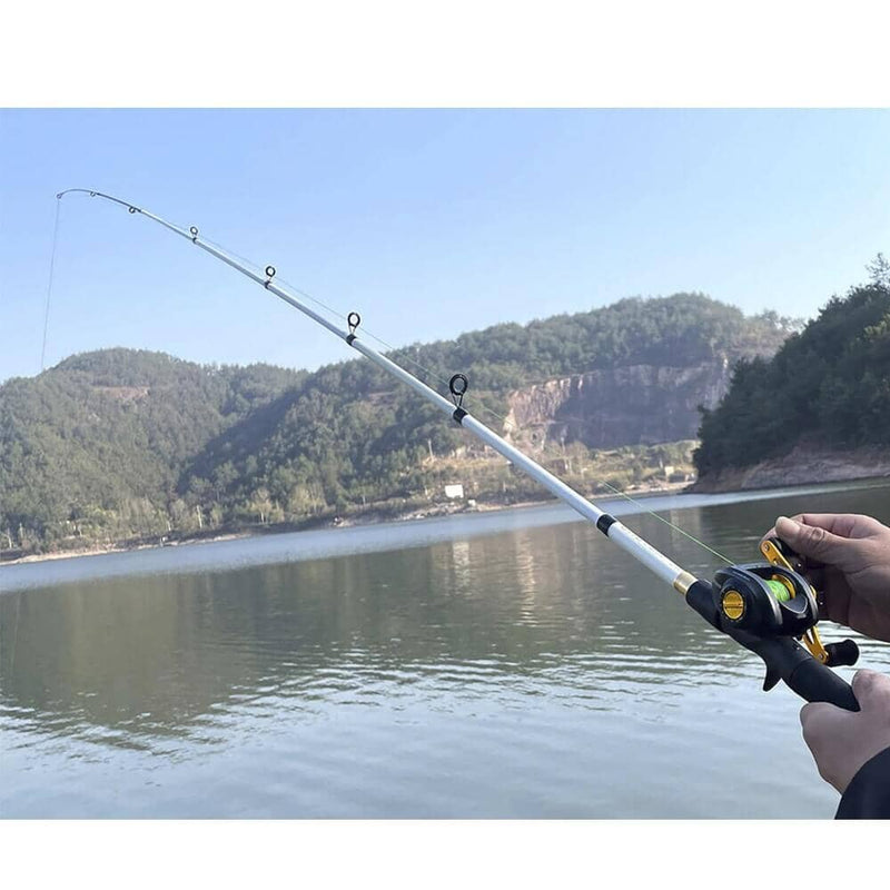 Vara De Pesca Com Carretilha GF200