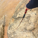 Vara de Pesca de Carbono 20kg – Performance e Leveza em 1,8m, 2,1m e 2,4m