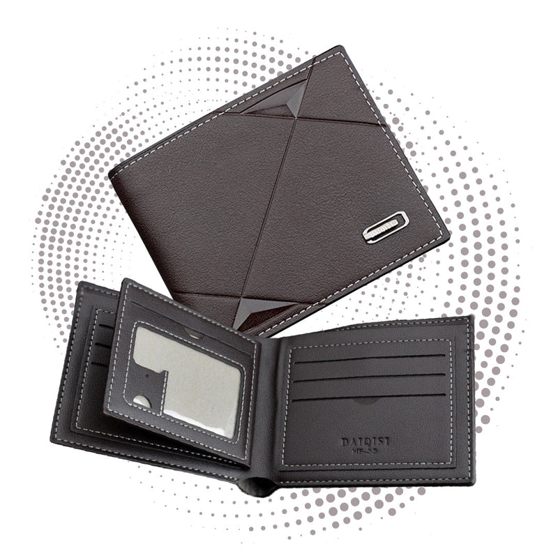 Carteira Masculina Slim Couro Modelo Premium