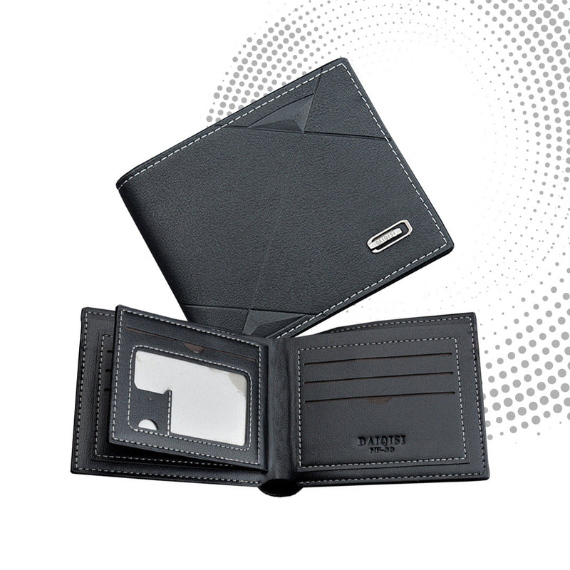 Carteira Masculina Slim Couro Modelo Premium