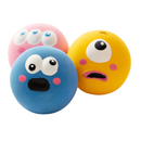 Bola de Látex Expressiva para Cachorros - Diversão e Sorrisos para Seu Pet