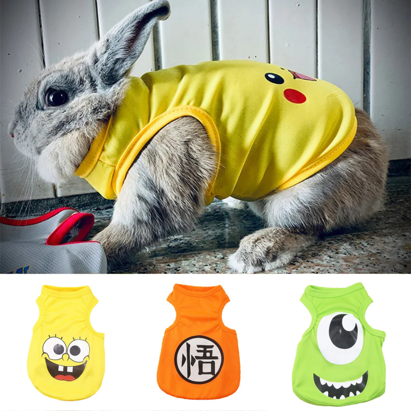 Regata Confortável para Roedores - Estilo e Liberdade para o Seu Coelho