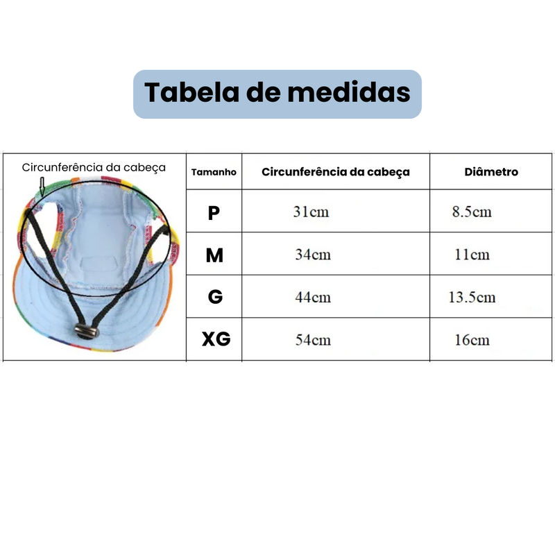Chapéu de Praia Pet Para Cães: Conforto e Estilo Sob o Sol