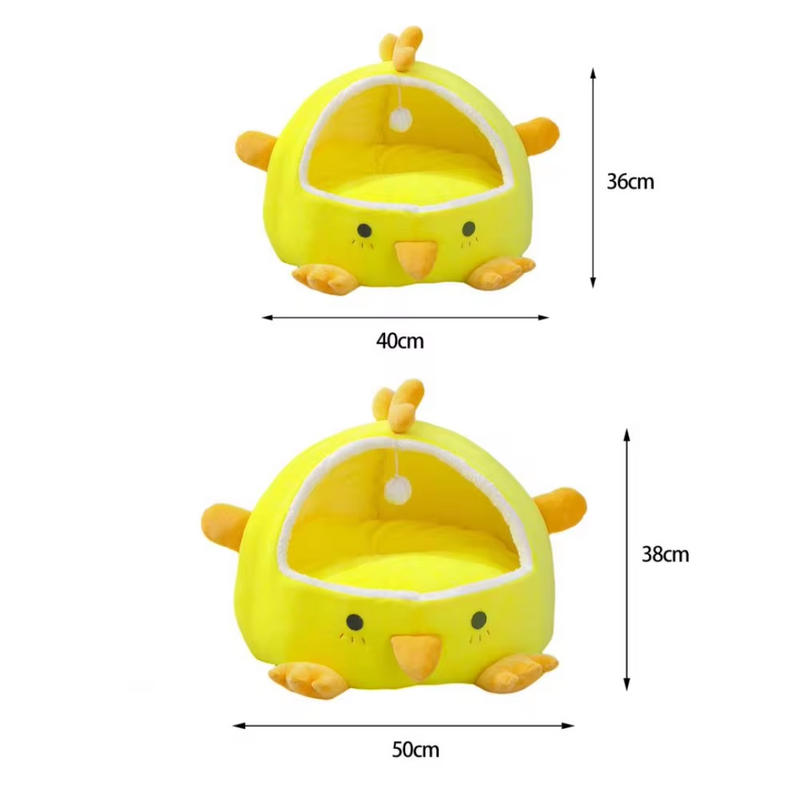 Refúgio Aconchegante Piu Piu para Gatos e Cachorros