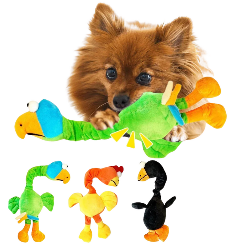 Toys de Pelúcia Interativos com Sons para Cachorros: Diversão e Conforto em Cada Mordida