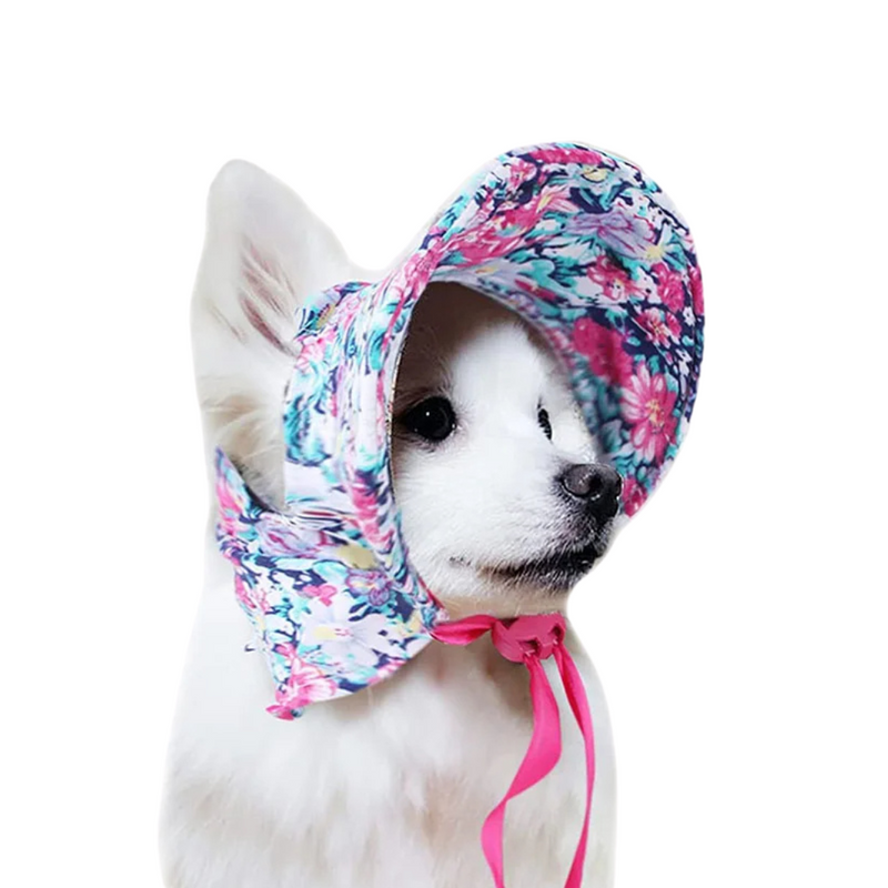 Chapéu Pet Personalizado com Orelhas – Boné de Proteção Solar para Conforto do Seu Cachorro