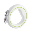 Guia Retrátil Circular com Fivela de Metal e Trava Inovadora para Praticidade e Segurança