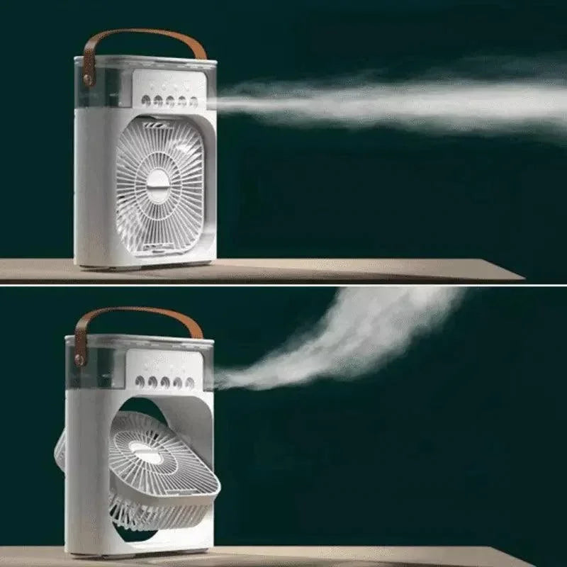 Mini Ar Condicionado e Umidificador Lenogue: Conforto e Frescor em Qualquer Ambiente