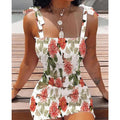 Vestido Floral Feminino Curto - Liza