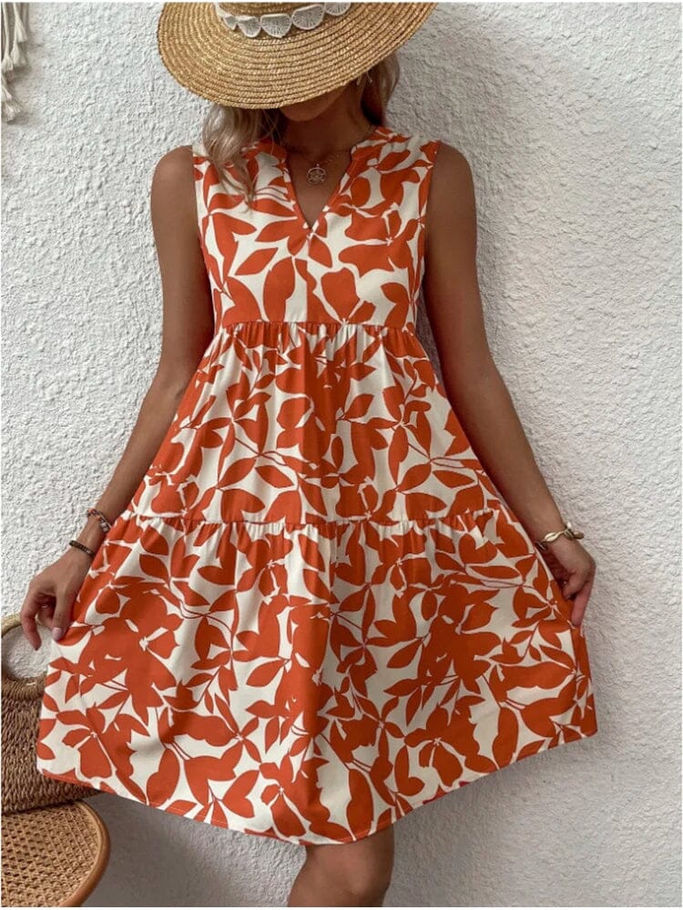 Vestido Feminino De Verão Letícia