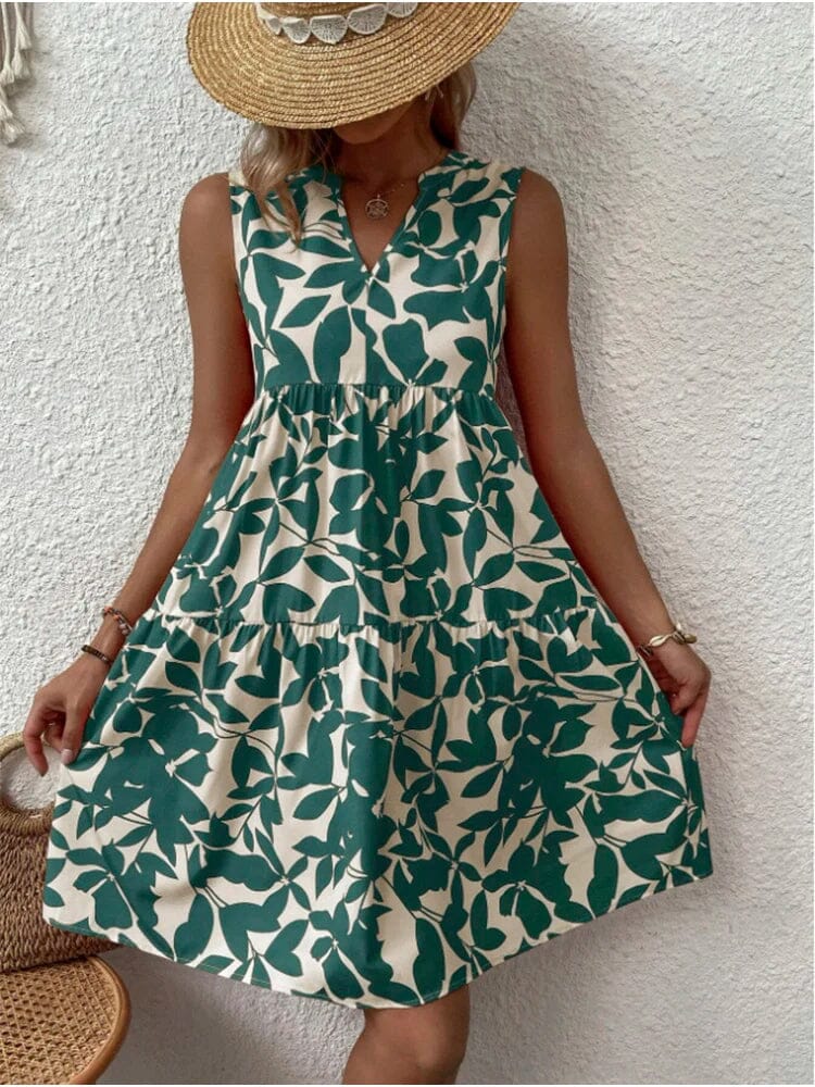 Vestido Feminino De Verão Letícia