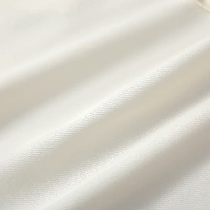 Vestido Infantil Sem Manga com Gola Boneca e Laço - Conforto e Estilo Para o Dia a Dia