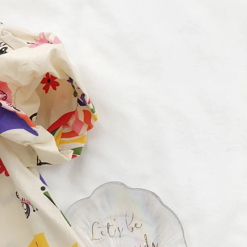 Vestido Infantil Audrey: Estilo e Conforto para Momentos Mágicos