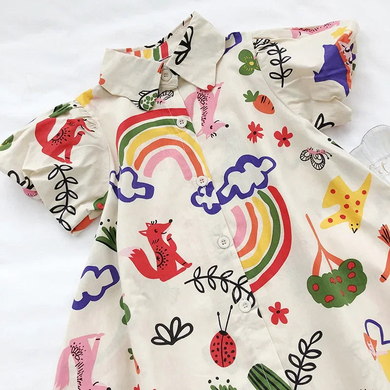 Vestido Infantil Audrey: Estilo e Conforto para Momentos Mágicos
