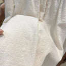 Vestido Infantil Bordado Abigail em Bege: Conforto e Estilo para Pequenas Donzelas