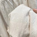 Vestido Infantil Bordado Abigail em Bege: Conforto e Estilo para Pequenas Donzelas