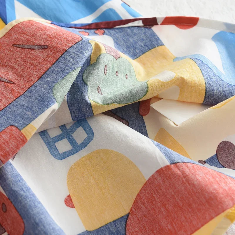 Vestido Infantil Chiara Estampado: Estilo e Conforto para o Dia a Dia