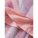 Vestido Infantil de Tule Colorido para Momentos Mágicos
